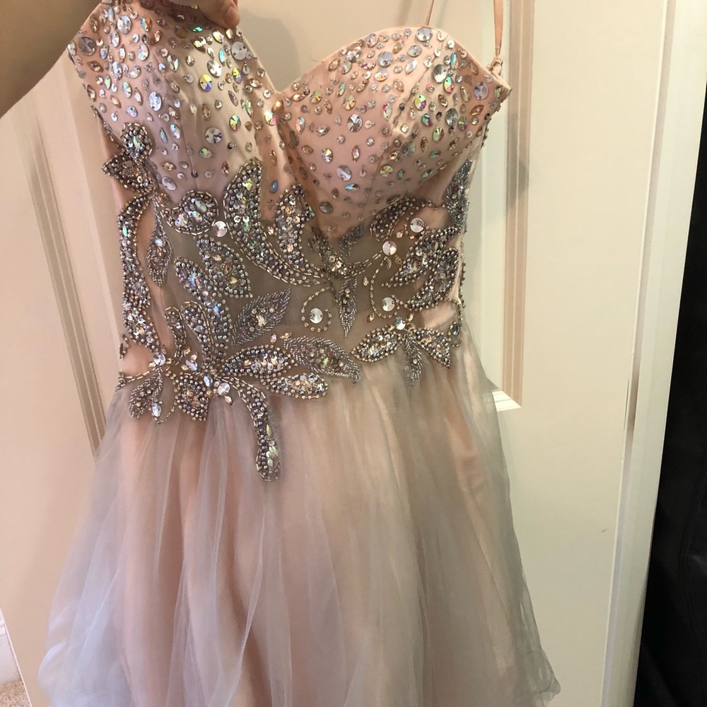 Glamour by terani couture dress